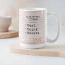 Search for bookworm mugs Literary