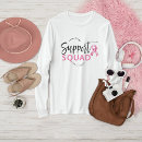 Search for breast cancer support tshirts Team