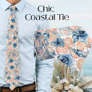 Search for blue and white floral ties Groomsman