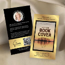 Search for book promotion business cards Qr code