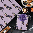 Search for wiccan wrapping paper Purple