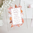 Search for modern shower wedding invitations Boho
