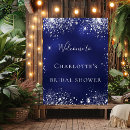 Search for silver glitter posters Navy blue