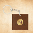 Search for faux square key rings Luxury