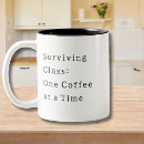 Search for class mugs Typography