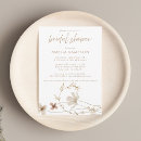 Search for floral watercolor bridal shower invitations Wildflowers