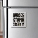 Search for funny nurse magnets Hospital