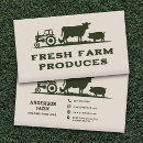 Search for farm business cards Pig