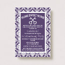 Search for purple housewarming invitations Change of address