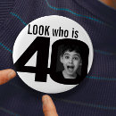 Search for year badges Black and white