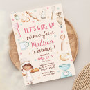 Search for cooking birthday invitations Cake baking birthday