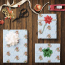 Search for owl christmas wrapping paper Cute