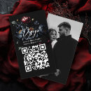 Search for dramatic rsvp cards Gothic