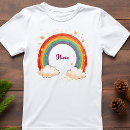 Search for clouds rainbow tshirts Cheerful