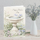 Search for birdbaths cards Watercolor