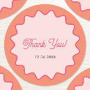 Search for orange border stickers Thank you
