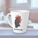 Search for black rooster mugs Bird