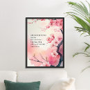 Search for watercolor cherry blossom art Floral