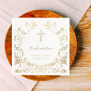 Search for confirmation napkins Christening