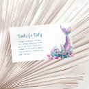 Search for underwater baby shower invitations Mermaid party