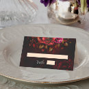 Search for woodland place cards Gothic
