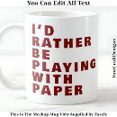 Search for paper craft mugs Birthday