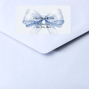Search for blue return address labels weddings Birthday party