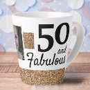 Search for 50th mugs 50 and fabulous
