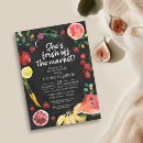 Search for chalk bridal shower invitations Summer