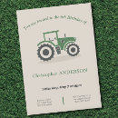 Search for tractor party invitations Farmer