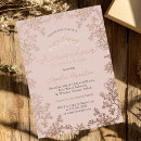 Search for enchanted rose invitations Vintage