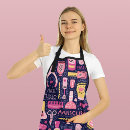 Search for nail polish aprons Pink