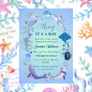 Search for blue dolphin invitations Corals