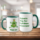 Search for frog prince mugs Kiss