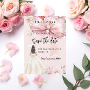 Search for princess save the dates Roses