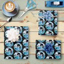 Search for blue whale wrapping paper Water