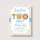 Search for boy doughnut birthday invitations Sprinkles
