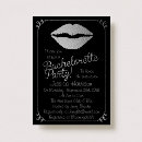 Search for silver hen party invitations Chic