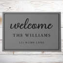 Search for gray doormats Modern