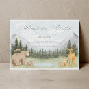 Search for woodland baby shower invitations Adventure awaits