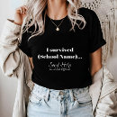 Search for academic tshirts Student life