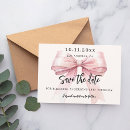 Search for 30th birthday save the dates Pink