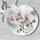 Search for cute animals rounded key rings For her