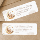 Search for teddy bear return address labels Elegant