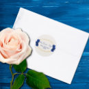 Search for royal blue floral stickers Mis quince anos