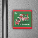Search for santa claus magnets Train