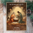 Search for vintage religious christmas cards Traditional