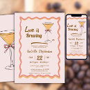 Search for coffee bridal shower invitations Espresso martini
