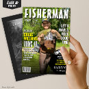 Search for fishes 5x7 invitations For him