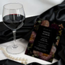Search for gothic bridal shower invitations Watercolor